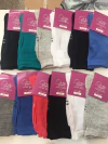 Medias Mujer One Feet, 1/2 Caña (Packx3) Algodón C/Lycra Liso,(400L)