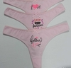 Colaless Sulca Talle Especial (Packx3) de Algodón C/Lycra Rosa Estampado.
