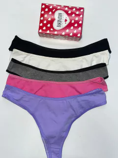 Colaless Fascination (Packx3) de Algodón C/Lycra. - comprar online