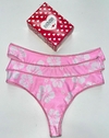 Colaless Fascination (Packx3) de Lycra, estampa flores.