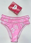 Vedetina Fascination (Packx3) de Lycra, Estampa Flores.