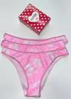 Vedetina Fascination (Packx3) de Lycra, Estampa Flores.