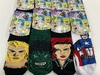 Soquetes Niño, Estampados Personajes (Packx3) de Algodón C/Lycra.(602/603)