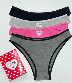 Vedetina Fascination (Packx3) De Algodón C/Lycra.(10v)