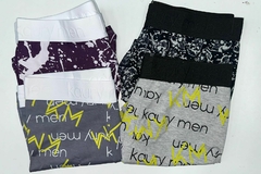 Boxer Kaury, de Algodón C/Lycra Estampado. (J110) en internet