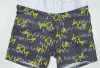 Boxer Kaury, de Algodón C/Lycra Estampado. (J110)
