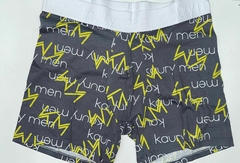 Boxer Kaury, de Algodón C/Lycra Estampado. (J110)