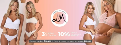 Imagen del carrusel ❤️LxMayorista❤️-Lenceria Por Mayor