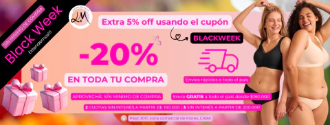 Imagen del carrusel ❤️LxMayorista❤️-Lenceria Por Mayor