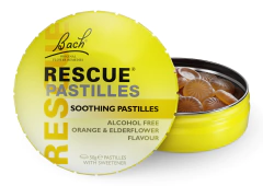 Rescue Pastilha Laranja Lata 50g