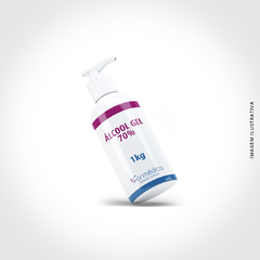 ÁLCOOL GEL 70% 1kg