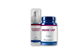 KIT DUPLA PROTEÇÃO - TRATAMENTO DE ROSÁCEA E IMUNIDADE - comprar online