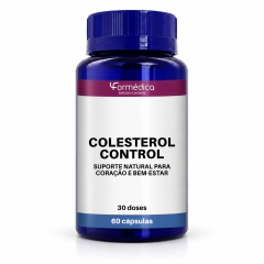 Colesterol Control - Suporte Natural para Coração e Bem-Estar