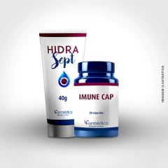 Combo Imune Cap 30 Doses + Hidrasept 40g