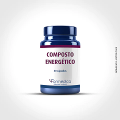 COMPOSTO ENERGÉTICO - 50 CAP