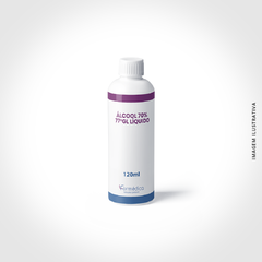 ÁLCOOL 70% - 77ºGL líq 1000mL