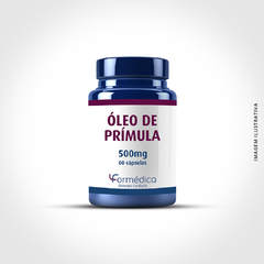 ÓLEO PRÍMULA 500mg CAPS OLEOSA - 60 CAP