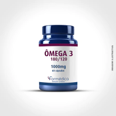 ÔMEGA 3 1000mg ( 180/120mg) CAPS OLEOSA - 60 CAP