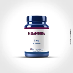 MELATONINA 3mg - 30 CAP