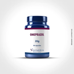 OMEPRAZOL 20mg - 30 CAP