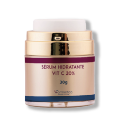 SÉRUM HIDRATANTE SILICONADO – VITAMINA C 20% 30g