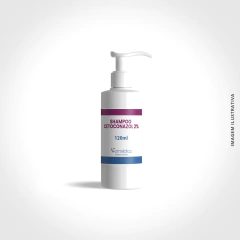 SHAMPOO CETOCONAZOL 2% 120mL - comprar online