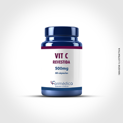 VITAMINA C REVESTIDA 500mg - 60 CAP