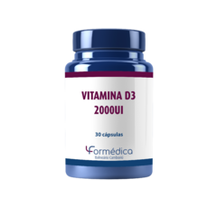 VITAMINA D3 2000 UI - CAPS OLEOSA - 30 CAP