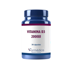 VITAMINA D3 2000 UI - CAPS OLEOSA - 30 CAP