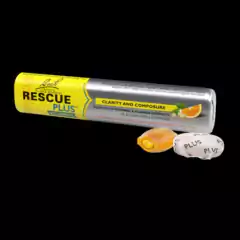 Rescue Plus Drops Laranja 10 unidades