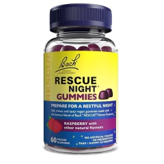 RESCUE NIGHT GUMMIES FRAMBOESA 60gomas