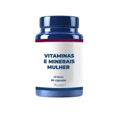 Vitaminas & Minerais Essenciais – Mulher - comprar online