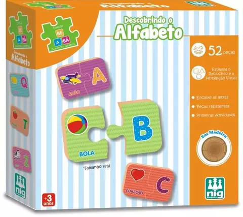 Descobrindo o Alfabeto