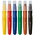 Giz De Cera Faber Castell Jumbo Supermacio C/6 Cores - comprar online