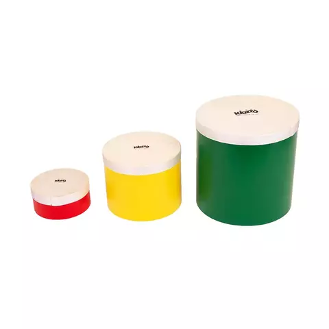 Kit Kidzzo 3 Surdos Castelo 06” 08” e 10” - comprar online