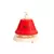 Sinos de Mesa Coloridos - Kit com 8 - Lúdica Brinquedos