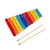 Xilofone Infantil Colorido com 12 Teclas em Madeira - comprar online