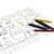 Livro Pôster para Colorir: Selva - comprar online