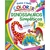 Como é Bom Colorir: Dinossauros Simpáticos