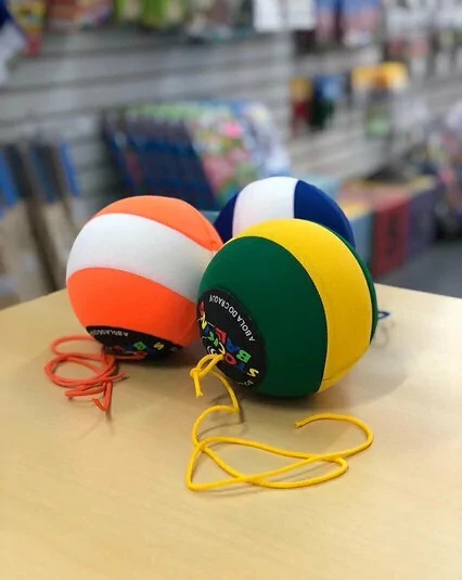 Bola Colorida para treinar futebol