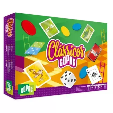 Jogo Clássicos Copag