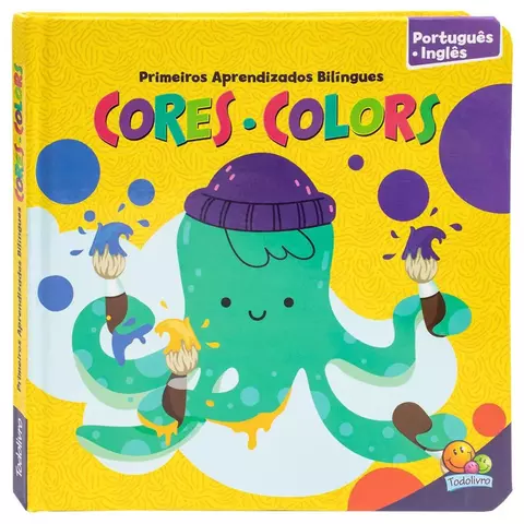 Primeiros Aprendizados Bilíngues: Cores - comprar online