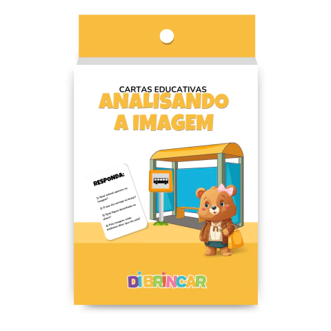 Cartas Educativas - Analisando a Imagem