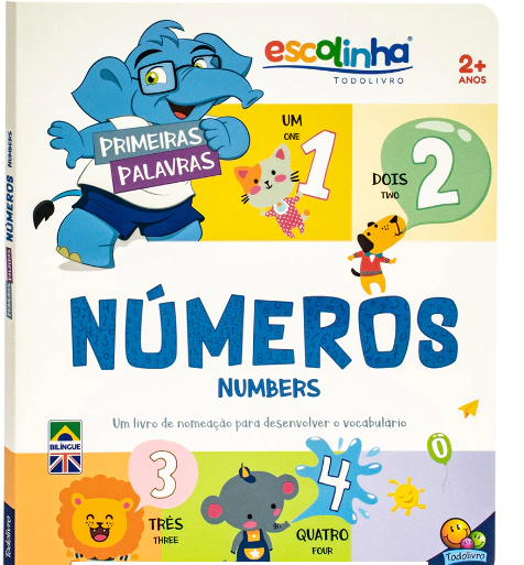 Escolinha Primeiras Palavras: Números