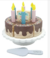 Bolo Fatiado Aniversário