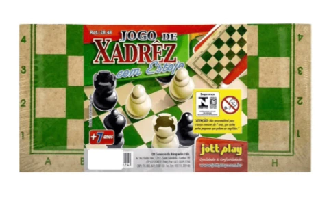 Xadrez com Estojo