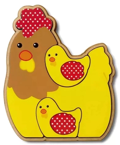 Quebra-Cabeça Família