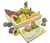 Kit 14 Frutinhas Com Corte