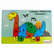 Coleção Alfabetizar – Dinossauro - Lúdica Brinquedos