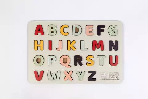 Brincando com As Letras - comprar online